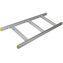 Aluminum alloy cable rack 31*45 aluminum profile DXC aluminum alloy cable rack data center network room integrated wiring bridge single layer double layer strong and weak current cable rack communication computer room cable rack