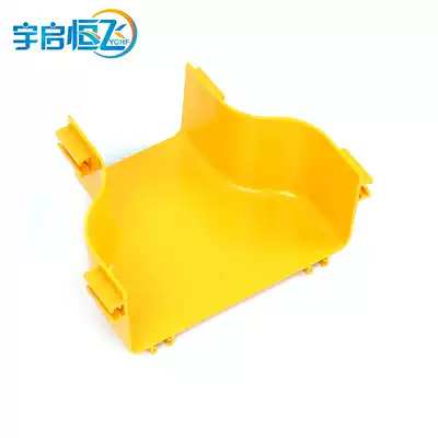 YQHF Yuqi Hengfei fiber optic slot variable diameter direct pass pigtail slot large to small interface 360 to 240mm 240 to 120mm