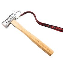 Kirman C5 Rhinoceros Hammer Outdoor Stainless Steel Camping Bronze Hammer Hammer Ground Nail Hammer Camp Hammer Hammer tool