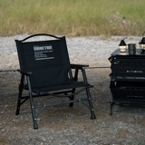 Shanqu 05 серия разборка складывающегося стул на открытом воздухе в кемпинге черное тактическое стиль алюминиевого сплава