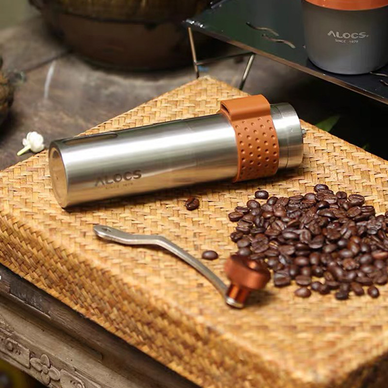 Love Luker Transfer Coffee Bean Grinding Machine Manual Stainless Steel Grinding Machine Ceramic Grinding Core Hand Coffee Grinding Machine