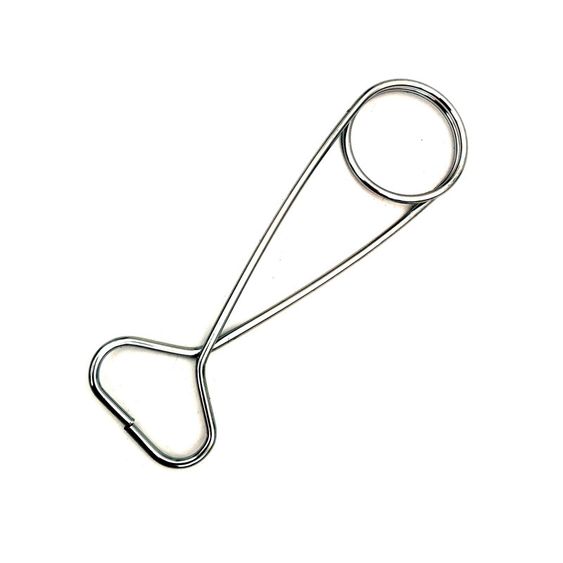 bushcraft Outdoor Ceiling Pot Hanging Hook BC Fish Mouth Spreader