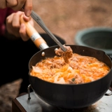 Naturehike Lieno Multi -Function Titanium Clip Outdoor Field Пикник для барбекю для барбекю Clip Pure Titanium Food Clip