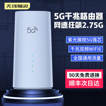 2025 new 5g gigabit router shop network