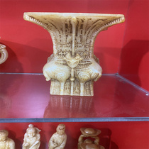 Ancient Play Antique Courtesy of antique made old beasts jade Jade Bottle Ancient Jade Bottle Warrior of the Four Shepherds Bronze Jade Bottle Jade Esteem