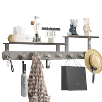 Clothes hanger wall wall hook for home creative clothing key free punching clothes entrance rack hook 3626