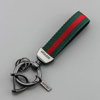 Ремень-зеленый и зеленый отправьте пряжку подковы, отвертка, маленькое кольцо