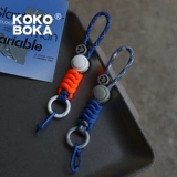 Оригинальный качественный импортный дорожный плетеный универсальный мобильный телефон для кемпинга ручной работы, ремешок, камера