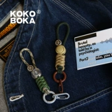 Оригинальный качественный импортный дорожный плетеный универсальный мобильный телефон для кемпинга ручной работы, ремешок, камера