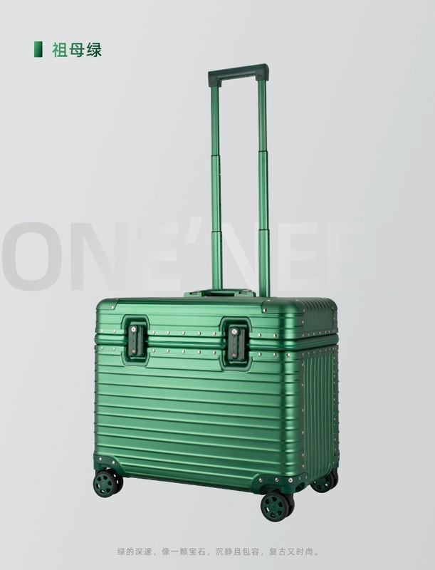 Wanlide nhôm hợp kim magiê trường hợp xe đẩy nhiếp ảnh máy ảnh trường hợp du lịch công suất lớn trường hợp máy tính chủ hộp công cụ chống sốc vali kéo cao cấp