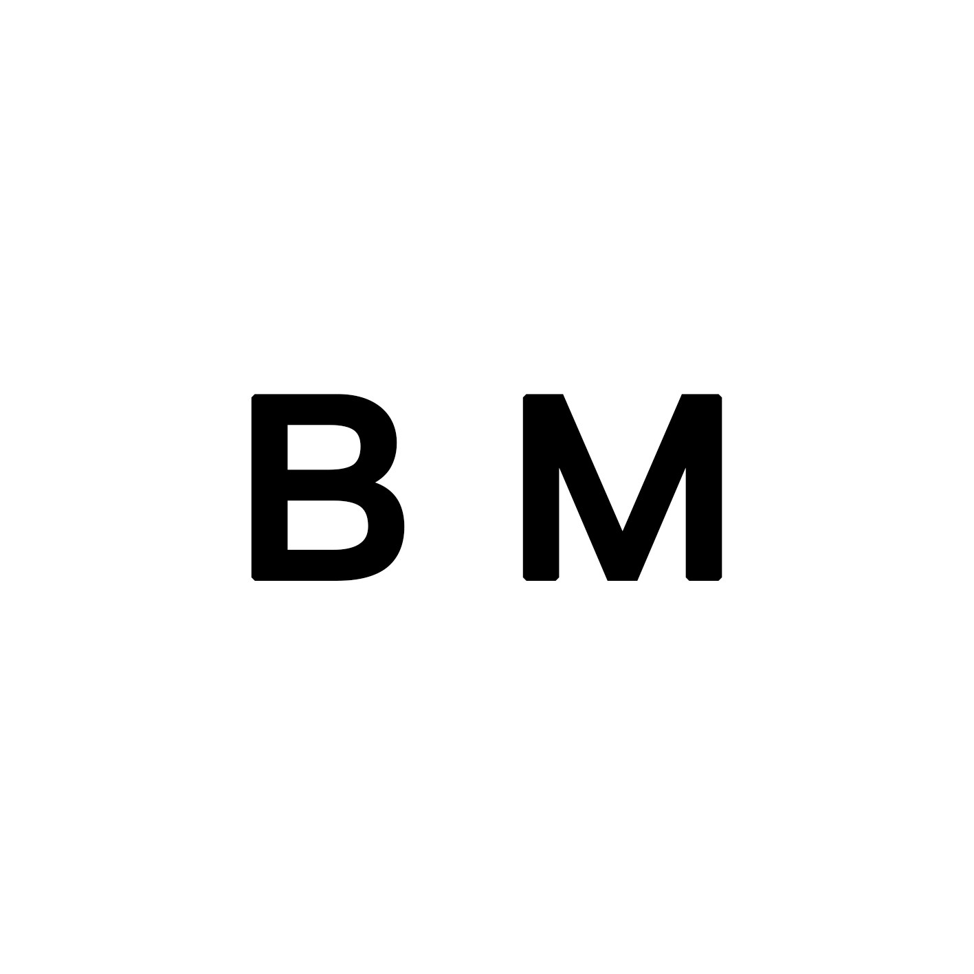 BM家居饰品的LOGO