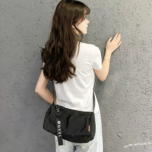 Модная летняя сумка через плечо, японская трендовая сумка на одно плечо для отдыха, в корейском стиле