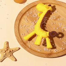 小长颈鹿牙胶婴儿磨牙棒