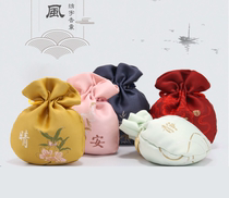 End of the Dragon Boat Festival Gale of the Dragon Boat Festival with a small pocketbag Pocketbag Empty Bag Retro Fragrant Bag Hang-neck Fuchbag Brocade Bags Carry-on Accessories