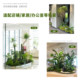 High-End Simulated Green Plant Landscaping Combination for Outdoor Stairs, Commercial Decoration, and Large Artificial Trees