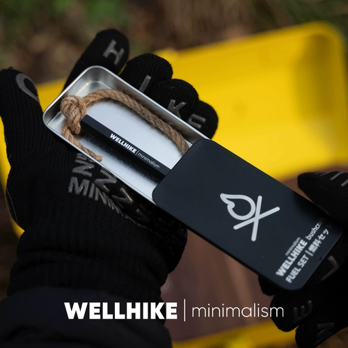 WELLHIKE наружное зажигание BC в штучной упаковке, веревка зажигания для кемпинга, первая помощь, предотвращение стихийных бедствий, портативное зажигание, материал для наружного зажигания