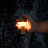 Дорожная сверхдлинная светодиодная палатка для кемпинга подходит для пеших прогулок, светильник, фонарь