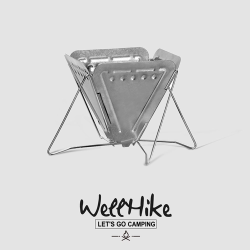 WELLHIKE Кофейная воронка для кемпинга, ретро экстракт из нержавеющей стали