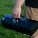 WELLHIKE Дорожный металлический кофейный портативный комплект, коробка для хранения для кемпинга