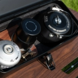 WELLHIKE Дорожный металлический кофейный портативный комплект, коробка для хранения для кемпинга