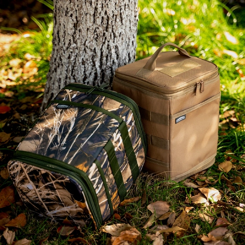 Дорожная защитная сумка-органайзер, портативная квадратная посуда, снаряжение для кемпинга, ящик для хранения