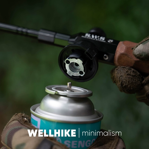 WELLHIKE Адаптер бензобака [кассетный бензобак на гору] уличная кассетная плита, длинный бензобак, газовые аксессуары