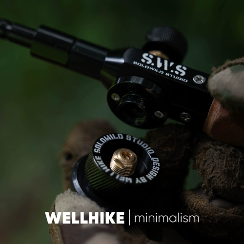 WELLHIKE Адаптер бензобака [кассетный бензобак на гору] уличная кассетная плита, длинный бензобак, газовые аксессуары