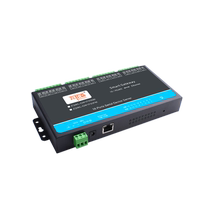 Active polling serial port server 16-channel RS485 to Ethernet module MQTT serial port to network port HTTP network communication Modbus gateway JSON format secondary development industry