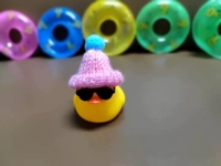 Шляпа + № 8 утка + солнцезащитные очки [3 каждый] (цвет шляпы случайный)