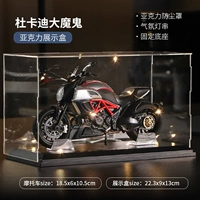 Duccadi Big Devil Black and Red+Dust Display Box+Base