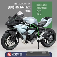 Kawasaki H2R Silver Blue (установка цветной коробки) Отправьте базу