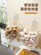 Kitchen suction cup onion ginger and garlic storage box storage box wall-mounted ginger green onion garlic storage artifact hanging basket basin rack
