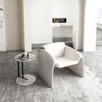 Light Extravagant Single Sofa Chair Casual Net Red Chair Living Room Nordic Single Chair Bedroom Minima Balcony Sloth Sofa