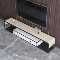 New TV cabinet Modern minimalist light extravagant and simple high-end small family Living room Bedroom main sleeper TV cabinet