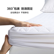 Full cotton anti-micory mite bed with cotton beds and mother-to-child grade A-stricked mattress protection suite dust cover