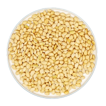 White lentils 500 grams of non-wild dried goods New goods Chinese herbal medicine physical stores