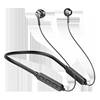 Neckband Bluetooth Earphones, Neck-Mounted Wireless Sports Earphones, Magnetic Running Semi-In-Ear Earphones, Universal for Mobile Phones, Ultra-Long Standby