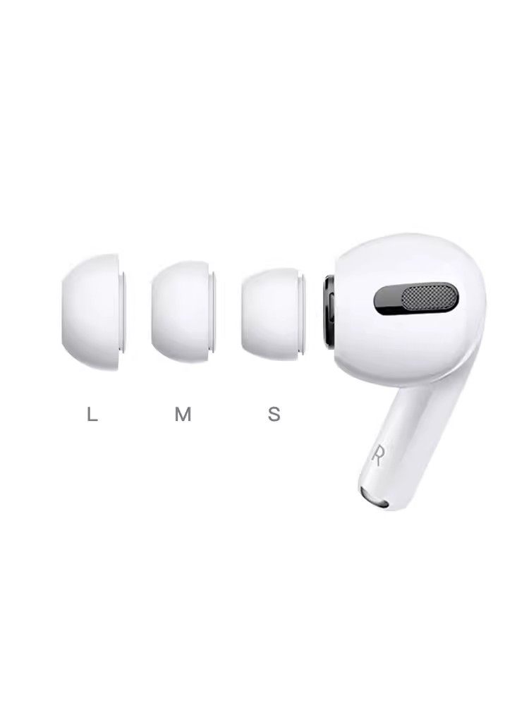 Ailek Is Suitable for AirPods Pro Ear Tips, Apple Earphone Tips, Third-Generation Ear Caps, Pro In-Ear Liquid Silicone Tips, 3Rd Generation Wireless Noise-Canceling Bluetooth Earphone Replacement Tips, High-End Accessories