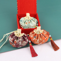 Good kissing Dragon Boat Festival fragrant bag empty bag Lavender Perfume Bag Long Rope Pendant with Palace Tingen 100 Pleat Bag