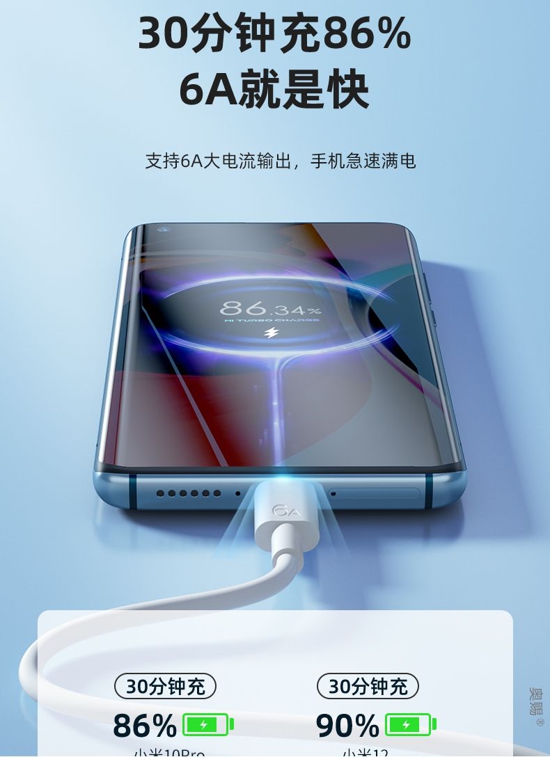 适用于红米K40充电器头套装33W瓦极速闪充RedmiK40pro 手机充电器增强版快充