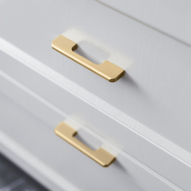 Light Extravagant Style Cabinet Door Drawer Wardrobe Handle Cabinet cabinet Golden Handle Door Handle hand handle