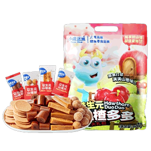 新品!!小鹿蓝蓝山楂多多大礼包!!