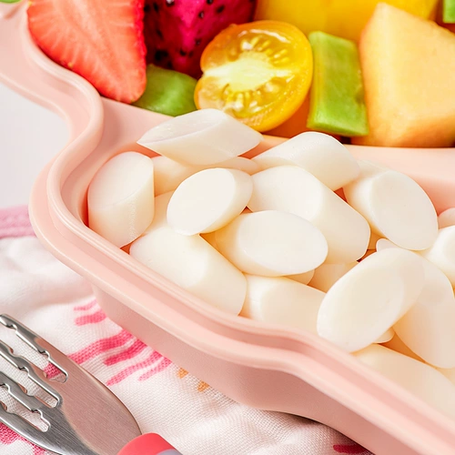 Полное сокращение [маленький оленя Blue_ 鹿 满 4 коробок] Скуса для закусочных, детка, не добавляя соль в рецепт ребенка