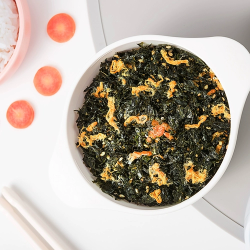 Полное сокращение_мохриус Blue Baby Seaweed Bibimbap 3 банки детских дополнительных приправа пищи к младенческим рецептам