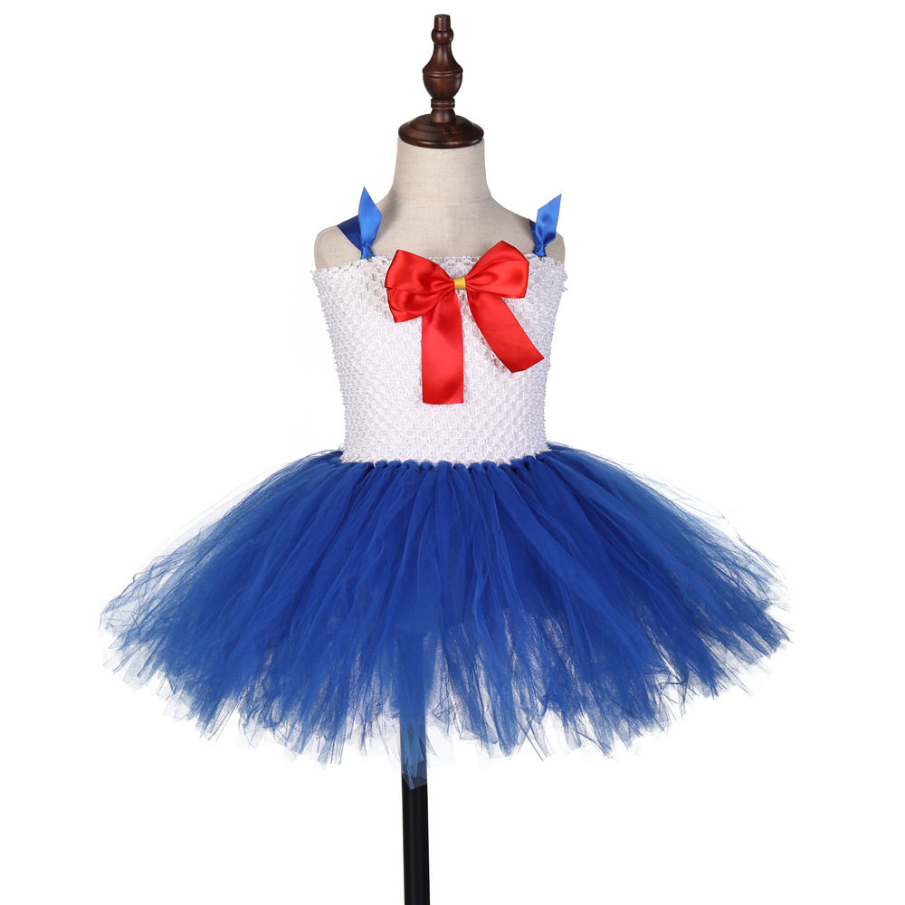 Foreign trade girl foreign dress tutu dress Halloween costume children beauty less female warrior cosplay clothes
