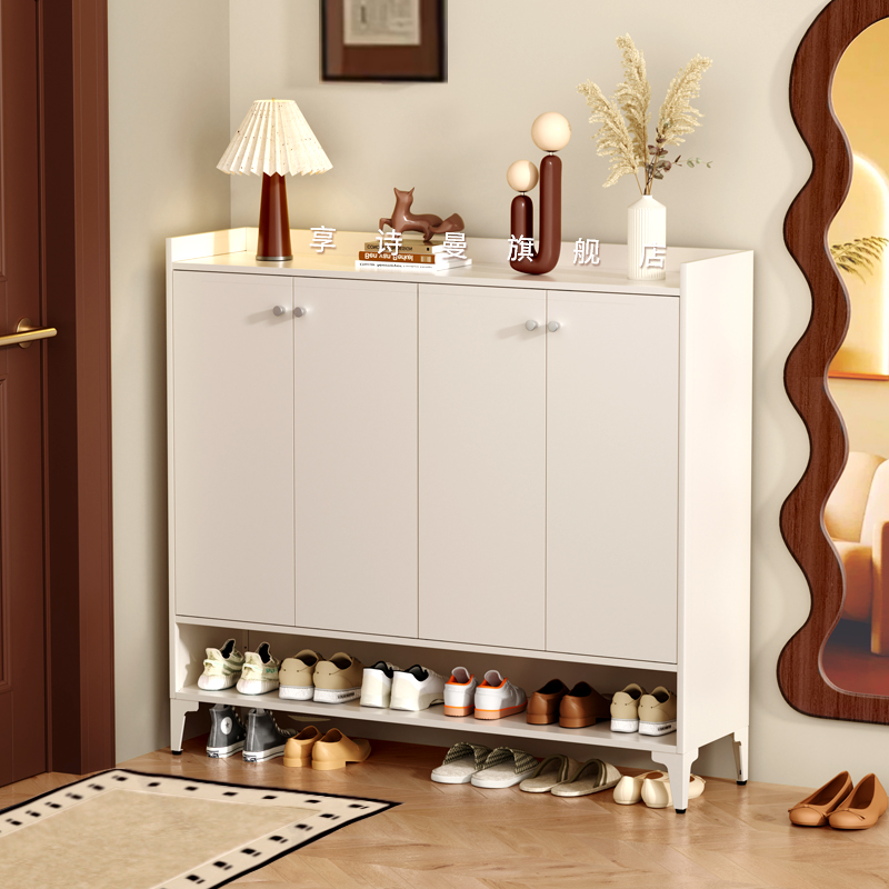 鉄製靴キャビネット 家庭用玄関 屋外廊下 金属製鉄製靴ラック スチール製靴キャビネット 収納キャビネット 壁と一体化