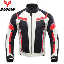 Doohan motorcycle riding suit Mesh breathable motorcycle suit Drop-proof wear-resistant off-road vehicle suit Mens summer knight suit