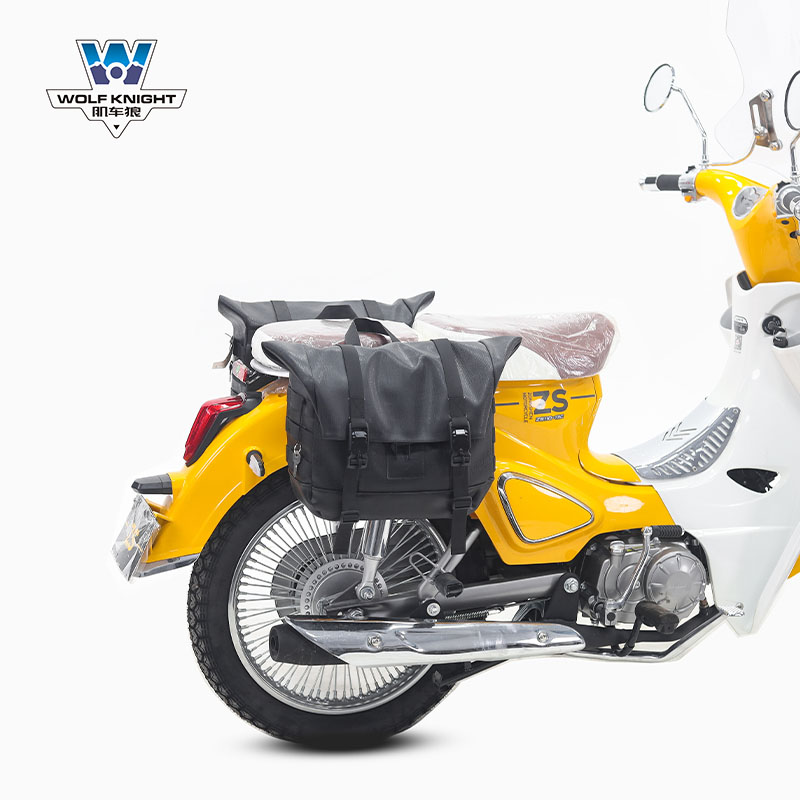 Crewerewolf suitable for zonshin yami110 side pack side packs able to fit helmet full helmet special quick detached frame with lock-Taobao