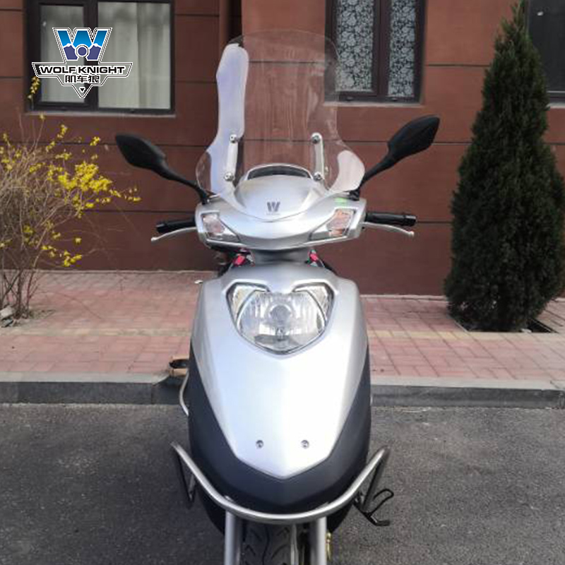 Muscle Wolf is suitable for HT125 windshield front windshield pedal modified adjustable parts