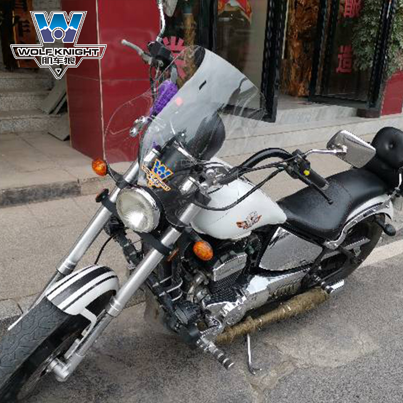 Creeps Wolf Apply Earth Eagle King 350 Windshield Wind Plate Taiko Locomotive Front Windshield Glass Wind Shield Retrofit